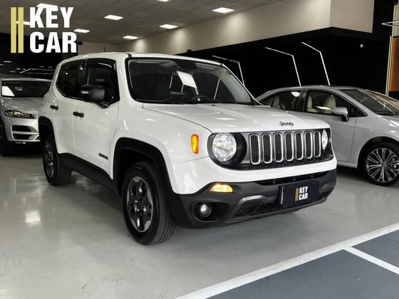JEEP RENEGADE 2.0 16V TURBO DIESEL SPORT 4P 4X4 AUTOMÁTICO